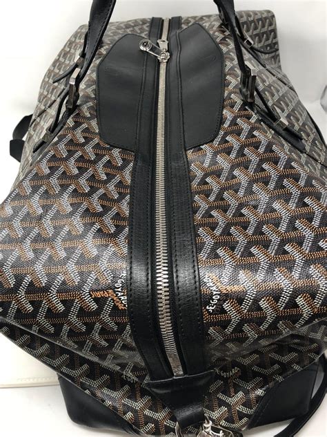 price of goyard duffle bag|maison goyard bag prices.